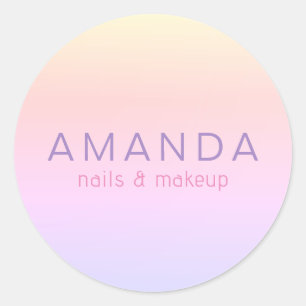 Adesivo Design moderno no estilo minimalista