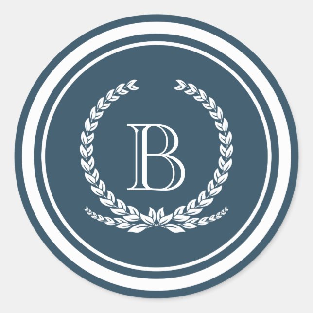 Adesivo Design Monograma (Frente)