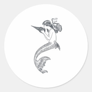 Adesivo Design Náutica Mermaid