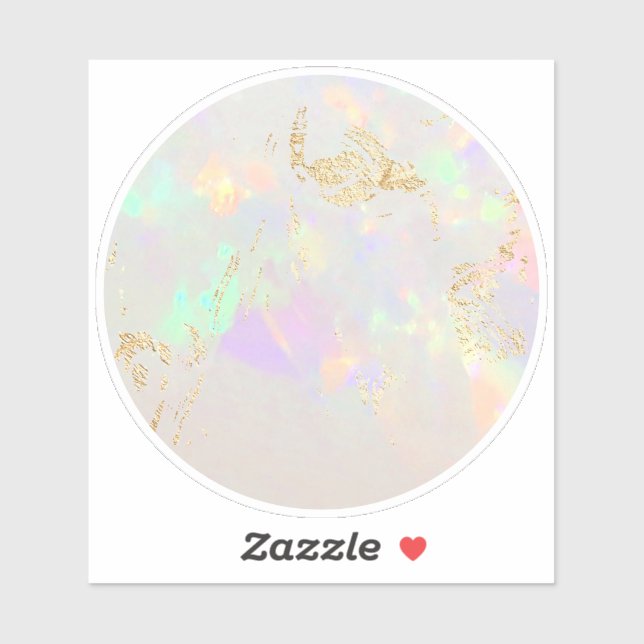 Adesivo design opal (Folha)