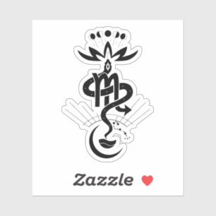 Adesivo Design original para impressão Cobra de 2025, Scor