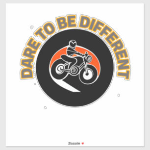 Adesivo Design Ousado de Motocicleta