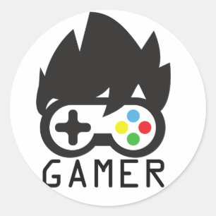 Adesivo Design para jogadores de jogos