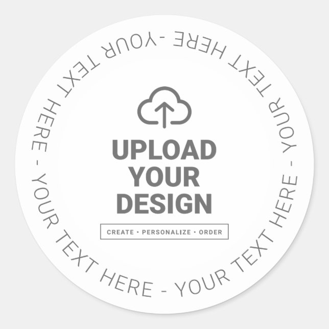 Adesivo Design Personalizado e Texto (Frente)