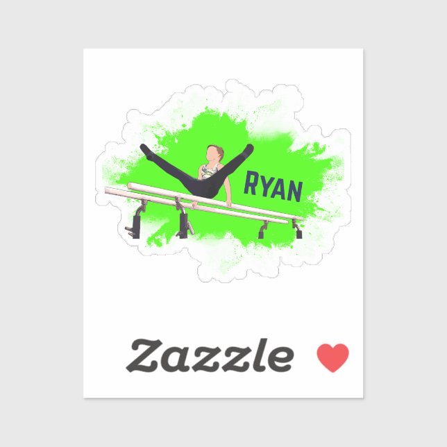 Adesivo Design personalizado para Emily Richter - Ryan (Folha)