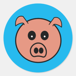 ADESIVO DESIGN PIG