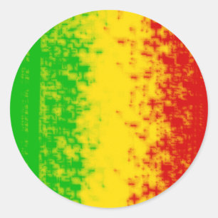 Adesivo Design Rasta
