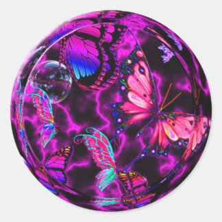 Adesivo Design Reef Butfly