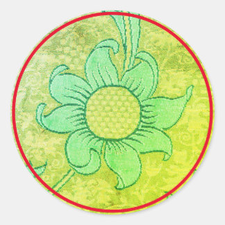 Adesivo DESIGN ROUND Sticker William Morris TEXTILE