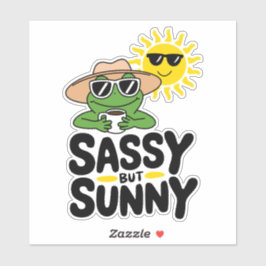 Adesivo Design Sassalto, mas ensolarado, de Sapo