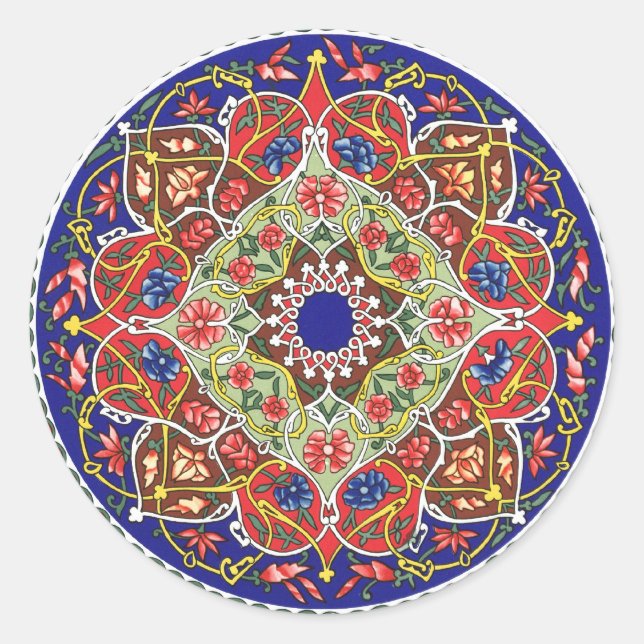 Adesivo Design Tadjik Antigo (Frente)