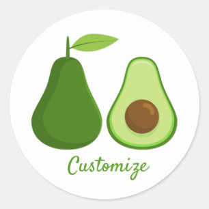 Adesivo Design Thunder_Cove do Avocado Lover