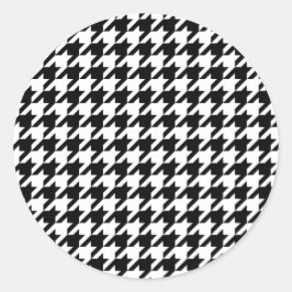 Adesivo Design tradicional japonês - CHIDORI - preto e bra