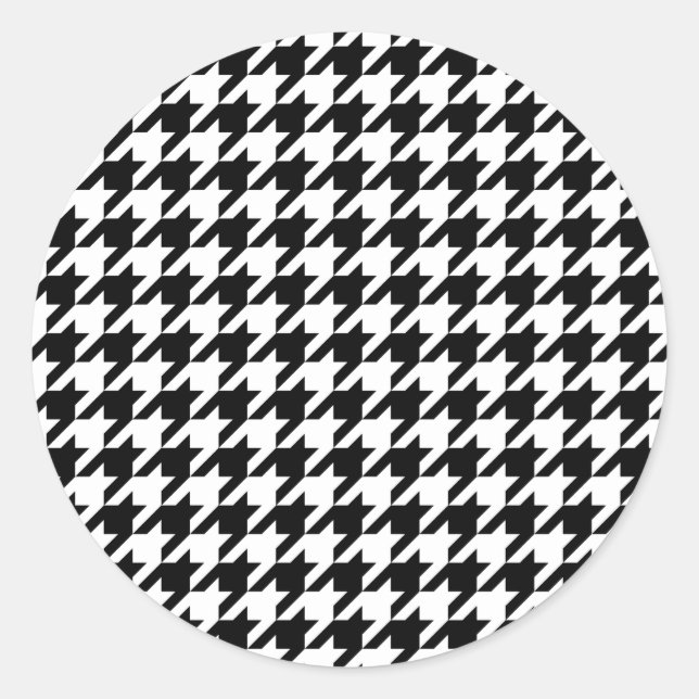 Adesivo Design tradicional japonês - CHIDORI - preto e bra (Frente)