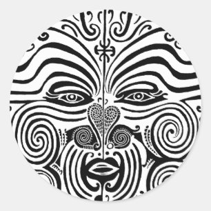 Adesivo Design tribal do tatuagem - Nova Zelândia maori