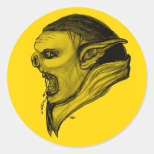 Adesivo design Troll
