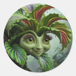 Adesivo Design tropical