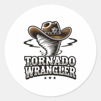 Adesivo Design único Cowboy Wrangler Tornado Wrangler Wran