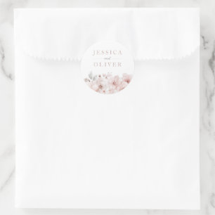 Adesivo Designer Blush Floral All Seasons Casamento