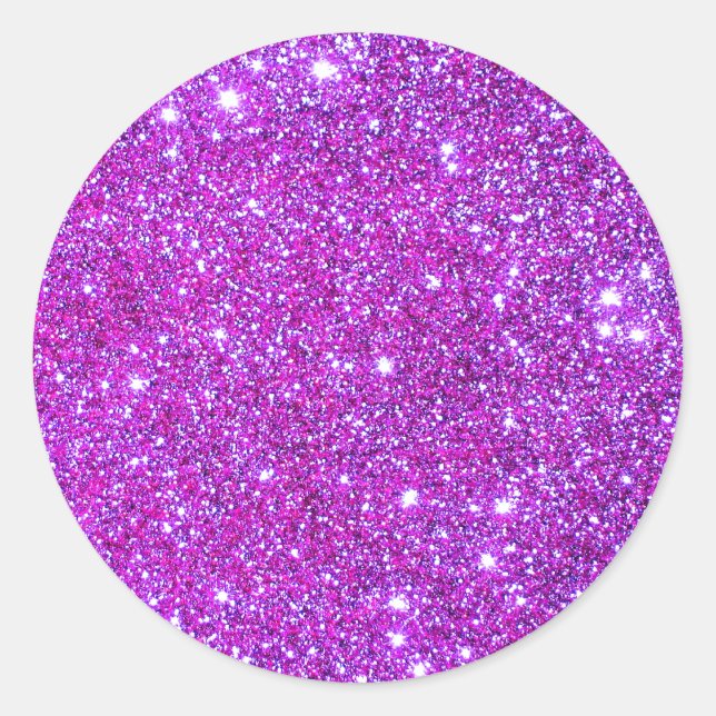 Adesivo Designer de Glitter de Glitter de Glitter Puro e R (Frente)