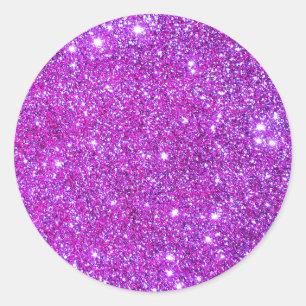 Adesivo Designer de Glitter de Glitter de Glitter Puro e R