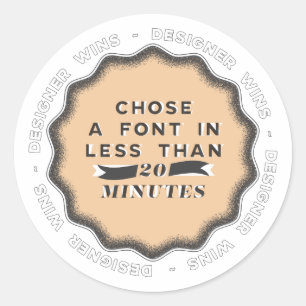 Adesivo Designer ganha nº 2