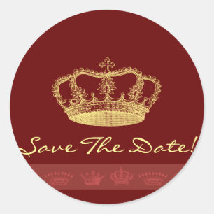 Adesivo Designs da Coroa