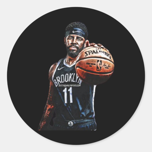 Adesivo Designs de basquetebol (Frente)