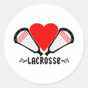 Adesivo Designs de Lacrosse GirlsLacrosse Sticker