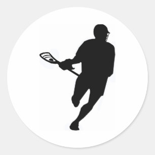 Adesivo Designs de Lacrosse Vinheta IRock