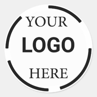 Adesivo Designs Mínimos Modernos para Negócios de Logotipo