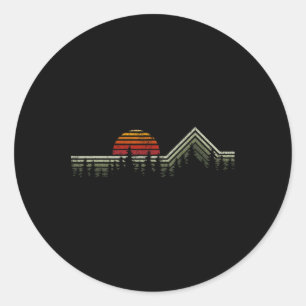 Adesivo Designs Natureza De Viagem Exterior Uni-Adultos Re