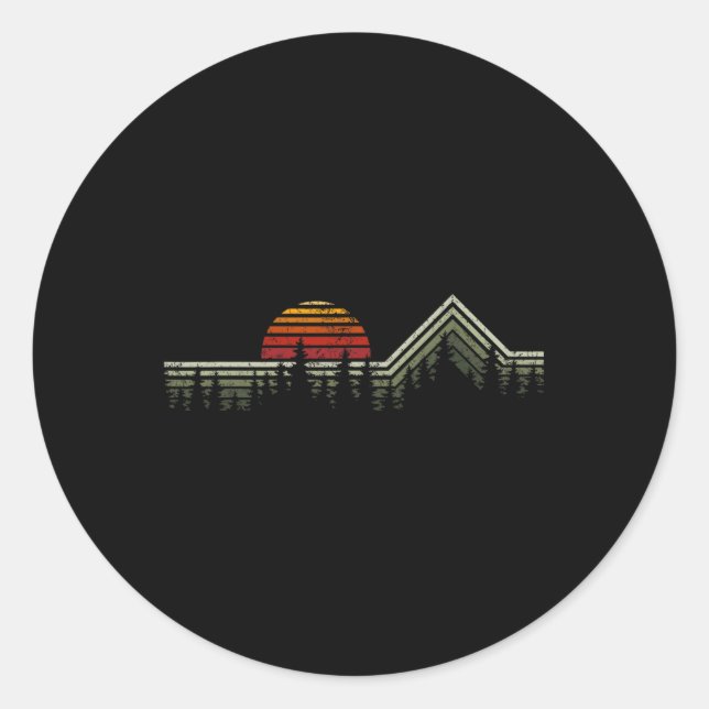 Adesivo Designs Natureza De Viagem Exterior Uni-Adultos Re (Frente)