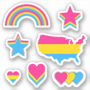 Adesivo Designs Pan Pride I