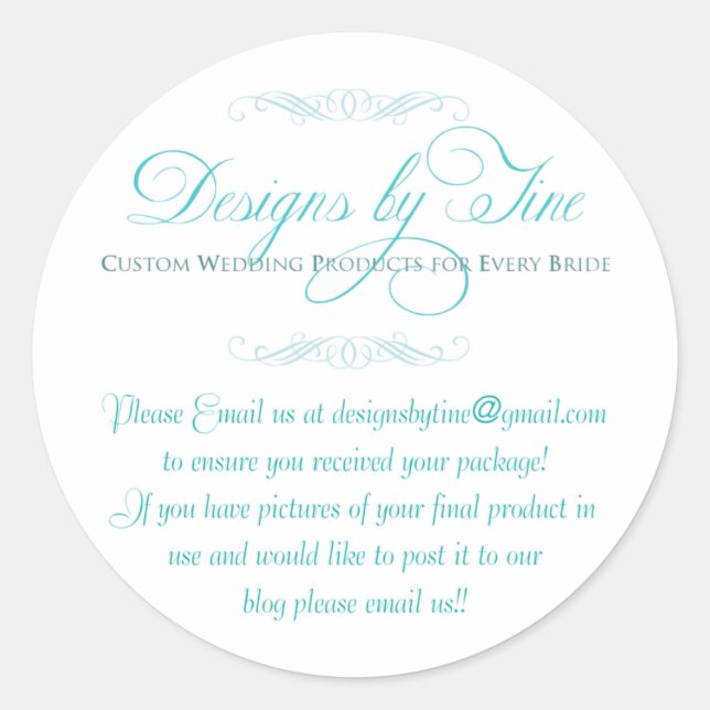 Adesivo Designs por Tine Sticker (Frente)