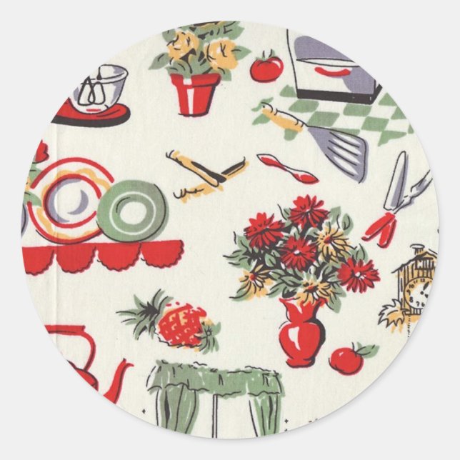 Adesivo designs retrorreflectores da década de 1950 (Frente)