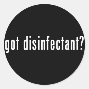 Adesivo desinfectante obtido?