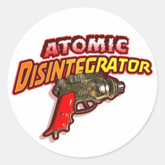 Adesivo Desintegrador atômico