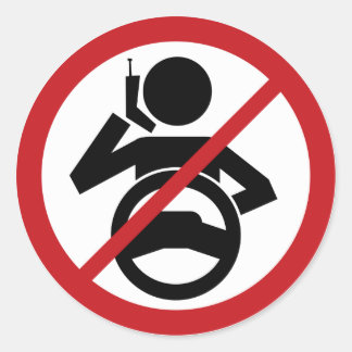 Adesivo Desligue e dirija