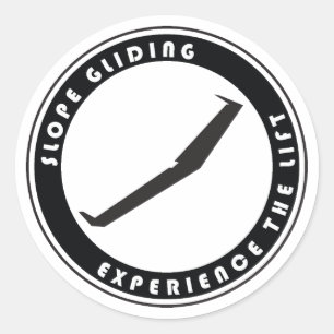 Adesivo Deslizamento da inclinação