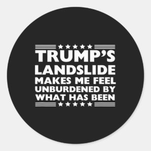 Adesivo Deslizamento De Trump Descarregado Pelo Que Foi 20
