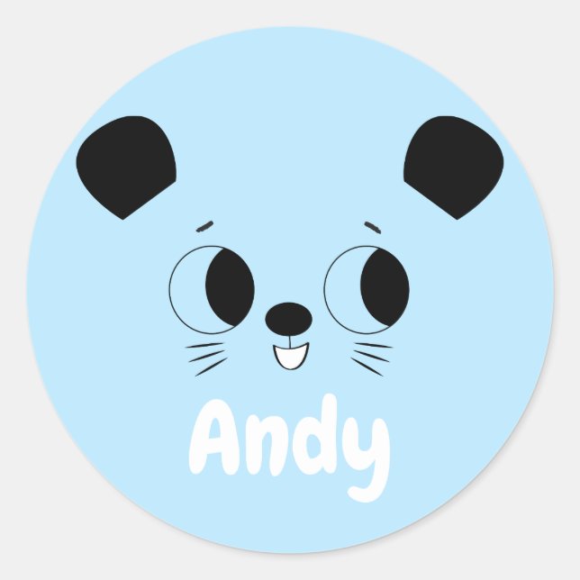 Adesivo Deslizamento do Urso de Mel Reprodutor (Frente)