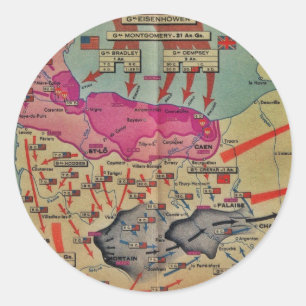 Adesivo Deslocamentos em D-Day Imagens Associadas