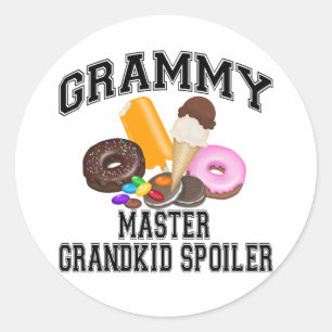 Adesivo Desmancha prazeres Grammy do Grandkid