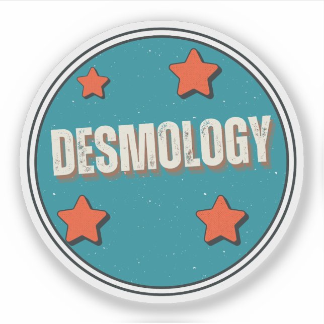 Adesivo Desmologia (Frente)