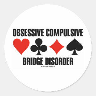 Adesivo Desordem obsessionante da ponte (OCBD)