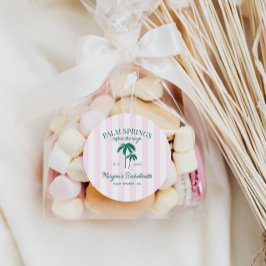 Adesivo Despedida de Solteira em Palm Springs