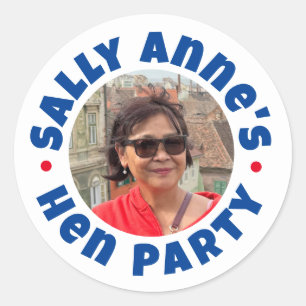 Adesivo Despedida de Solteira Festa