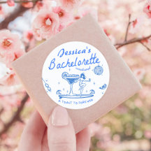 Despedida de Solteira Funky na Praia com Ilustraçõ