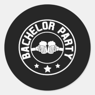 Adesivo Despedida de solteiro